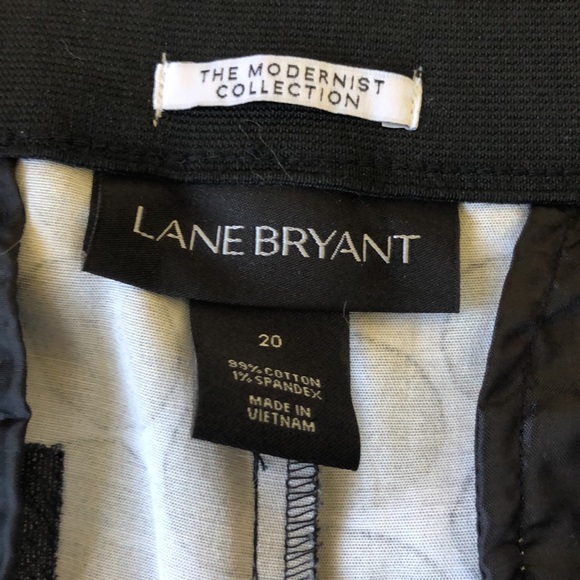 Lane Bryant Polka-Dot Pants - Picture 3 of 4